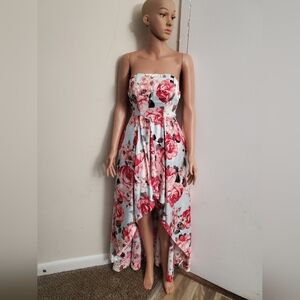 Speechless Floral Dress